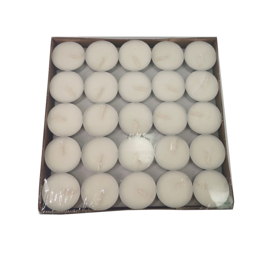 Tea light candles